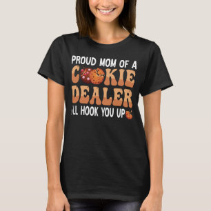 Proud Mom Of A Cookie Dealer Girl Troop Leader Mat T-Shirt