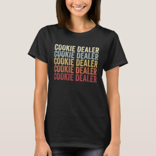 Proud Mom Of A Cookie Dealer Girl Troop Leader Sco T-Shirt