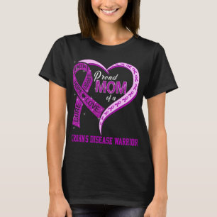 Proud Mom Of A Crohn's Disease Warrior T-Shirt