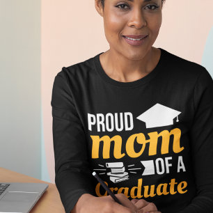 Proud Mom Of A Graduate Women's Long Sleeve T-Shirt
