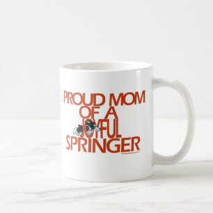 Proud Mom Of A Joyful Springer Coffee Mug