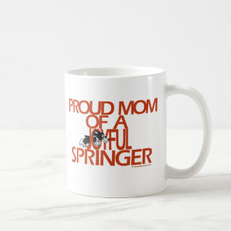Proud Mom Of A Joyful Springer Coffee Mug