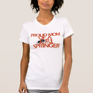 Proud Mom Of A Joyful Springer Scoop Shirt