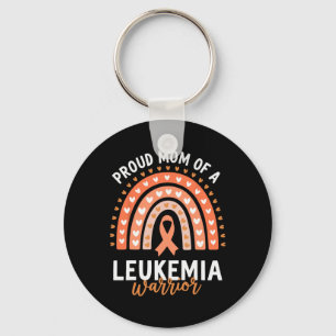 Proud Mom Of A Leukaemia Warrior Keychain