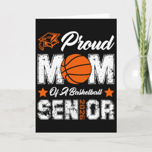 Proud Mom Of A Sketll Senior Cl Of 2026 Graduation Card