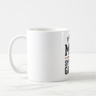 Proud Mom of a Smartass Gay Son Vintage Shirt Desi Coffee Mug