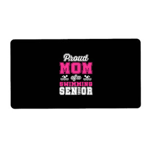 Proud Mom Of A Swimming Senior 2021 Swimmer Swim