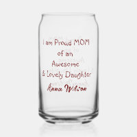 Proud mom of an awesome daughter add name text 