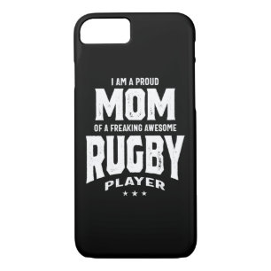 Proud Mom Of An Awesome Rugby Player Case-Mate iPhone Case