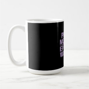 Proud Mom of an Epilepsy Warrior Show Your Support Coffee Mug