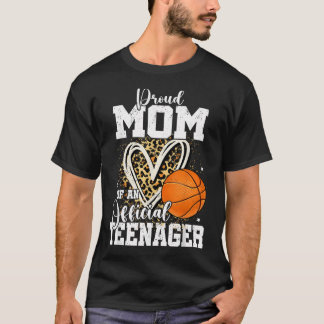 Proud Mom Of An Official nager 13Th Birthday T-Shirt