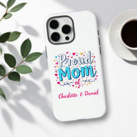 Proud Mom of | Cute Personalized Mother's Day