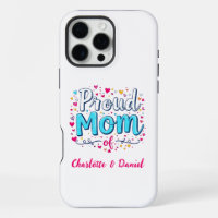 Proud Mom of | Cute Personalized Mother's Day