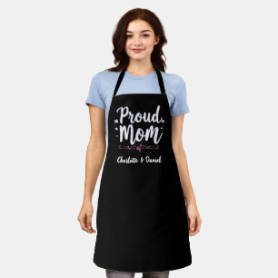 Proud Mom of Personalized Mother's Day Apron