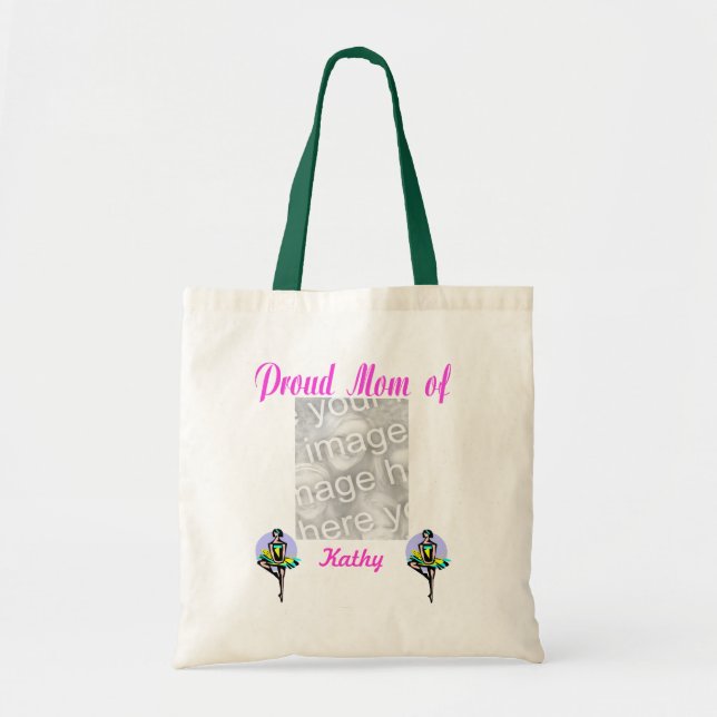 Proud Mom Tote Bag (Front)