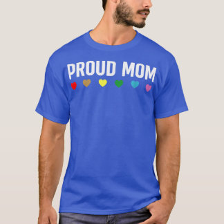 Proud Mom Transgender Pride Parade LGBTQ T-Shirt