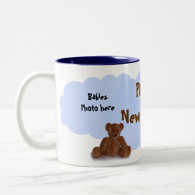 Proud Mommy Mug (Left)