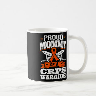 Proud Mommy Of A Crps Warrior Rsd Awareness Ribbon Coffee Mug