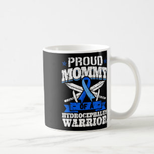 Proud Mommy Of A Hydrocephalus Warrior Awareness R Coffee Mug