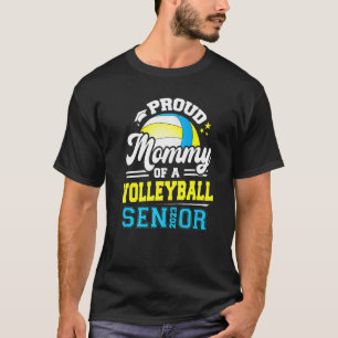 Proud Mommy Of A Volleyball Senior 2023 Graduate G T-Shirt