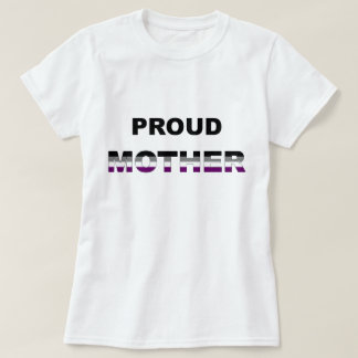 Proud Mother Ace LGBT T-Shirt