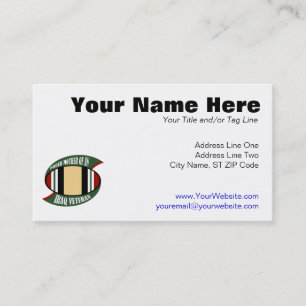 Proud Mother Business Card