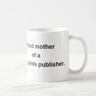 Proud mother coffee mug