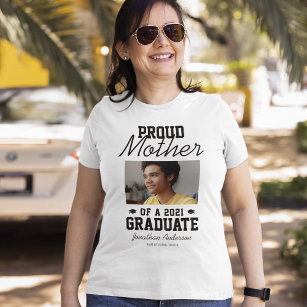 Proud Mother of a 2024 Graduate T-Shirt