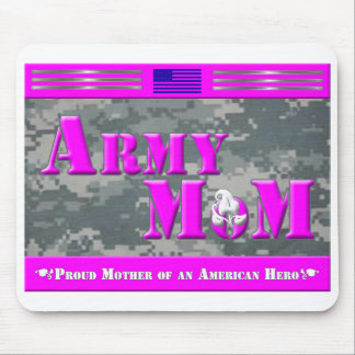 Proud Mother of an American Hero Gift Mouse Pad