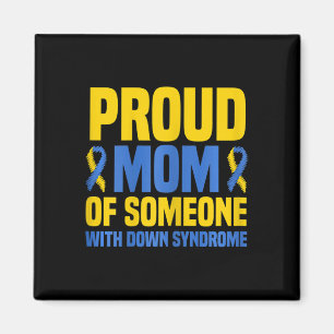 Proud Mother World Down Syndrome Mom Magnet