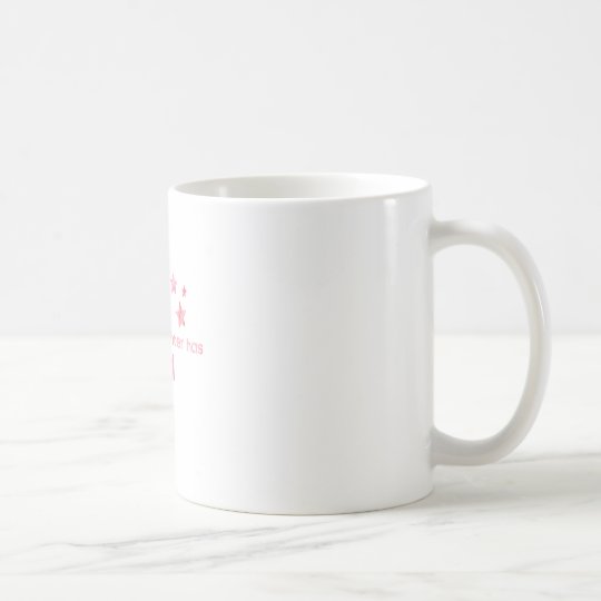 Proud Mummy My Daughter has ADHD Coffee Mug