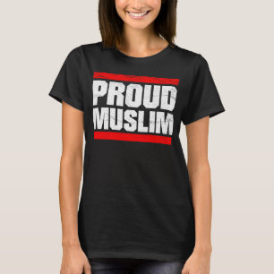Proud Muslim Muslima Arabic Culture Quran Sura Isl T-Shirt