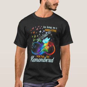 Proud My Brother In Heaven Happy Father's Day Prou T-Shirt