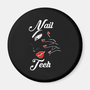 Proud Nail Tech Magnet