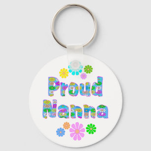 Proud Nanna Keychain