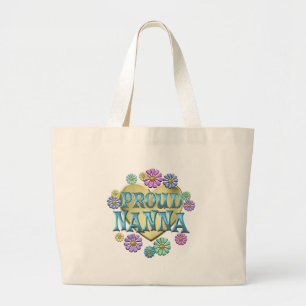 PROUD NANNA LARGE TOTE BAG
