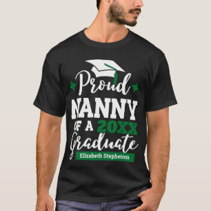 Proud Nanny of a 2023 graduate family matching  T-Shirt