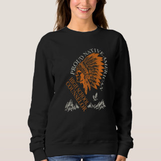 Proud Native American Job High School Counsellor Sweatshirt