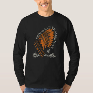 Proud Native American Job Quality Assurance Tester T-Shirt