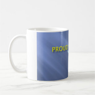 Proud Navy Dad Submarine Mug