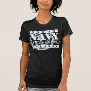 Proud Navy Girlfriend T-Shirt