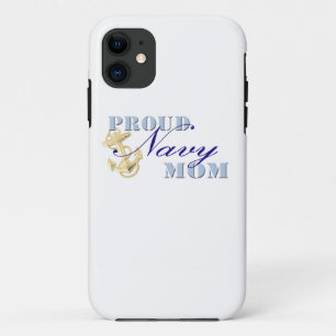 Proud Navy Mom IPhone 5 Case