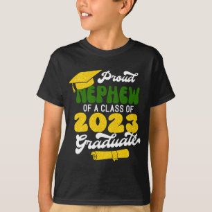 Proud NEPHEW of a Class of 2023 Graduate Retro T-Shirt