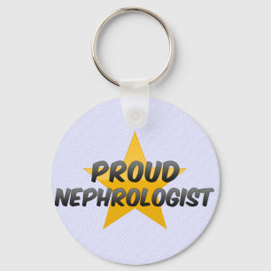Proud Nephrologist Keychain
