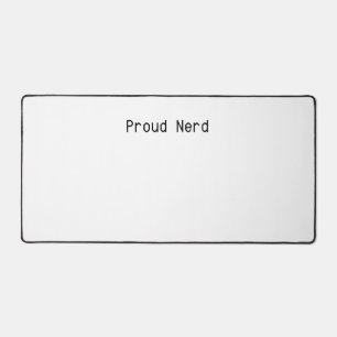 Proud Nerd Desk Mat