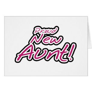 Proud New Aunt tshirts and Gifts