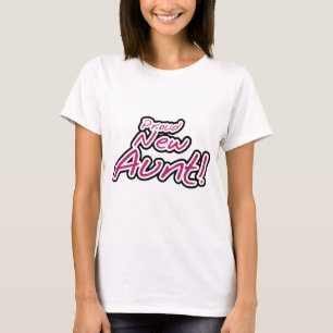 Proud New Aunt tshirts and Gifts