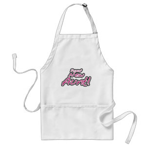 Proud New Aunt tshirts and Gifts Standard Apron
