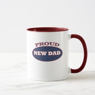 proud new dad mug