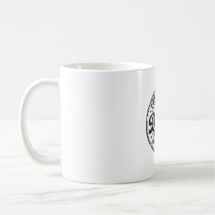 Proud New Daddy Its a Girl Vintage Baby Reveal Coffee Mug